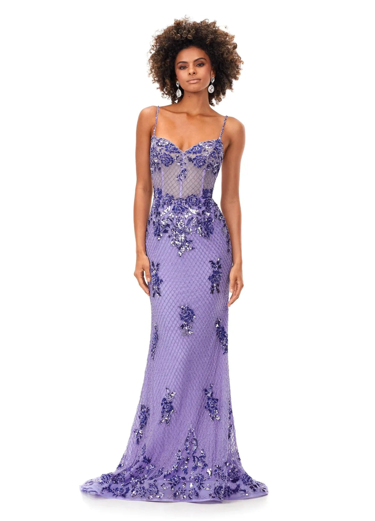 Audrina Gown