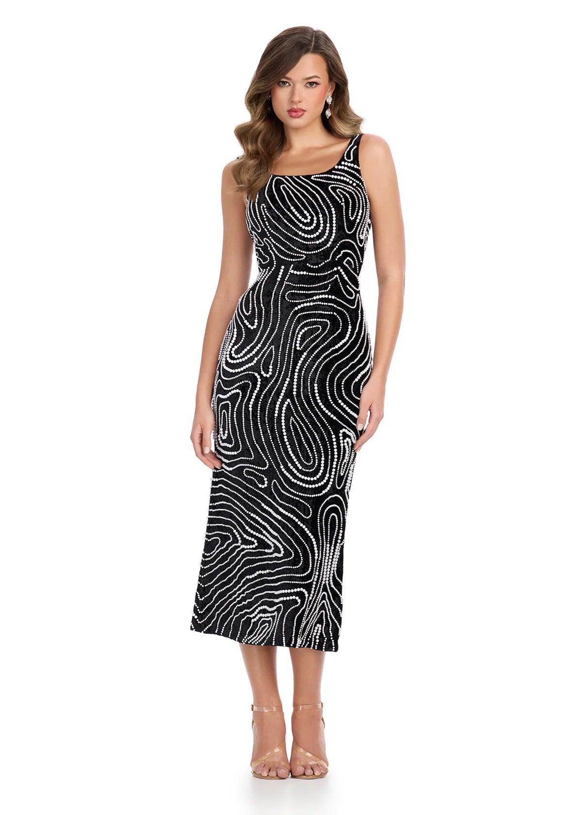 Belluci Midi Dress