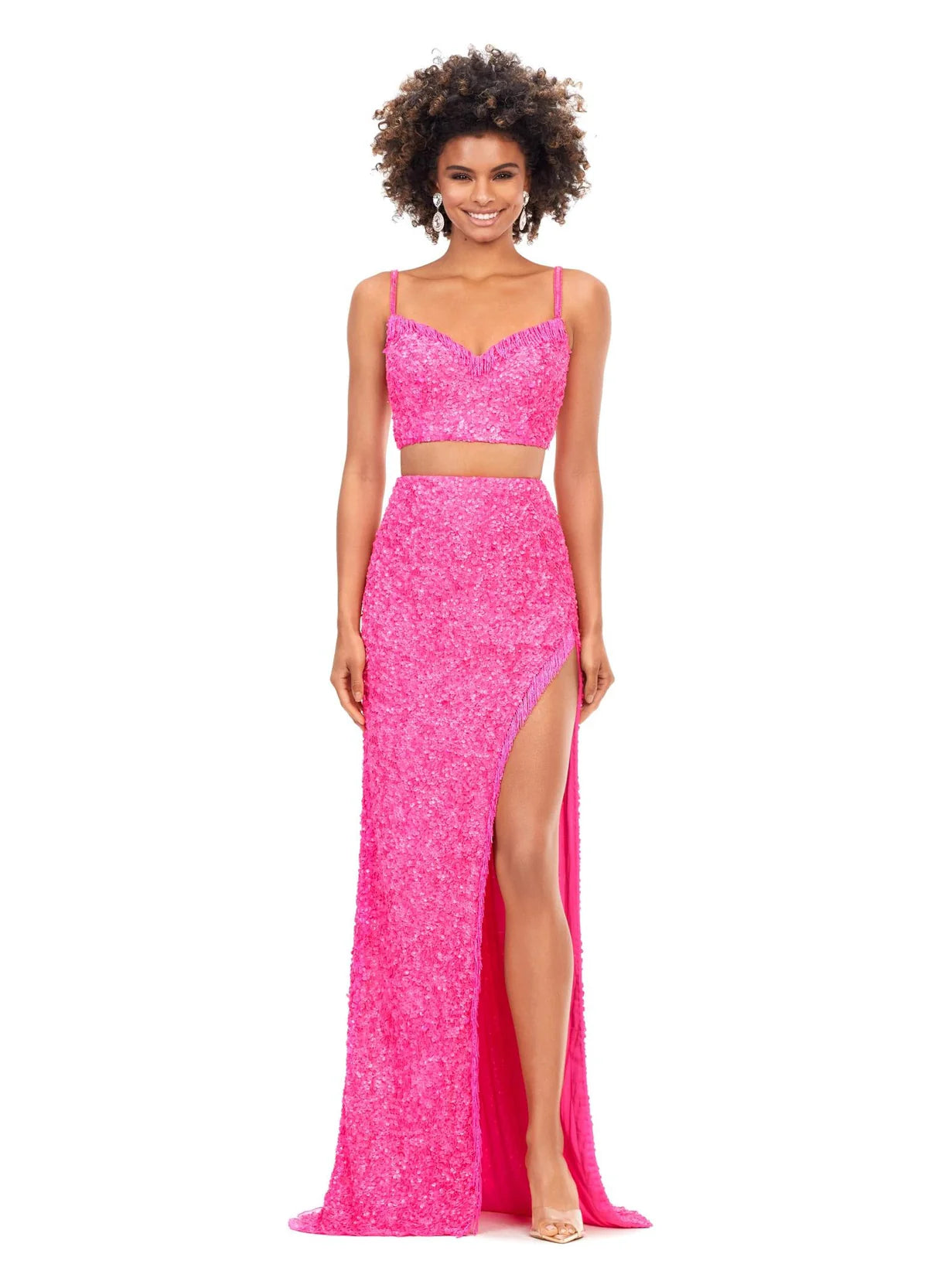 Jasmine Two Piece Gown