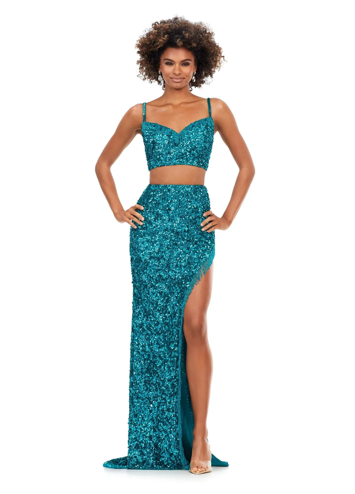 Jasmine Two Piece Gown