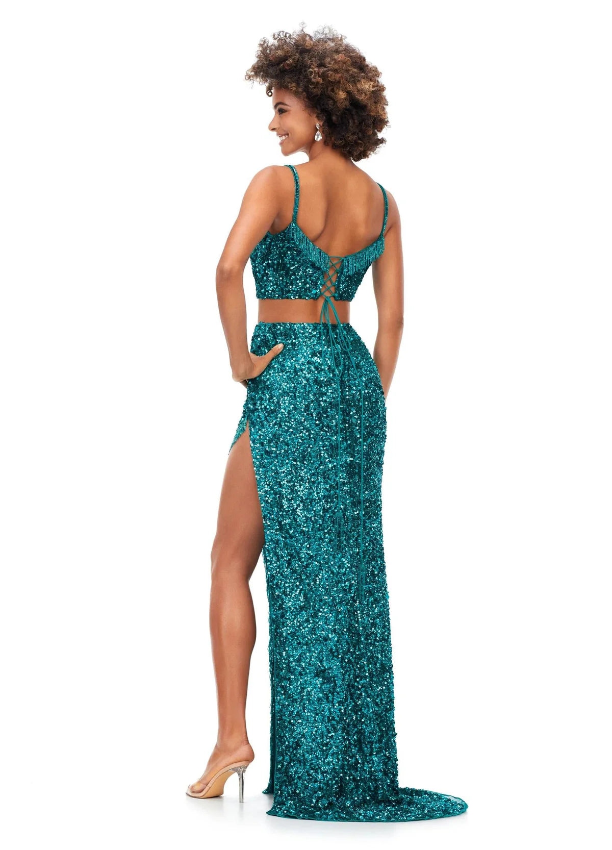 Jasmine Two Piece Gown