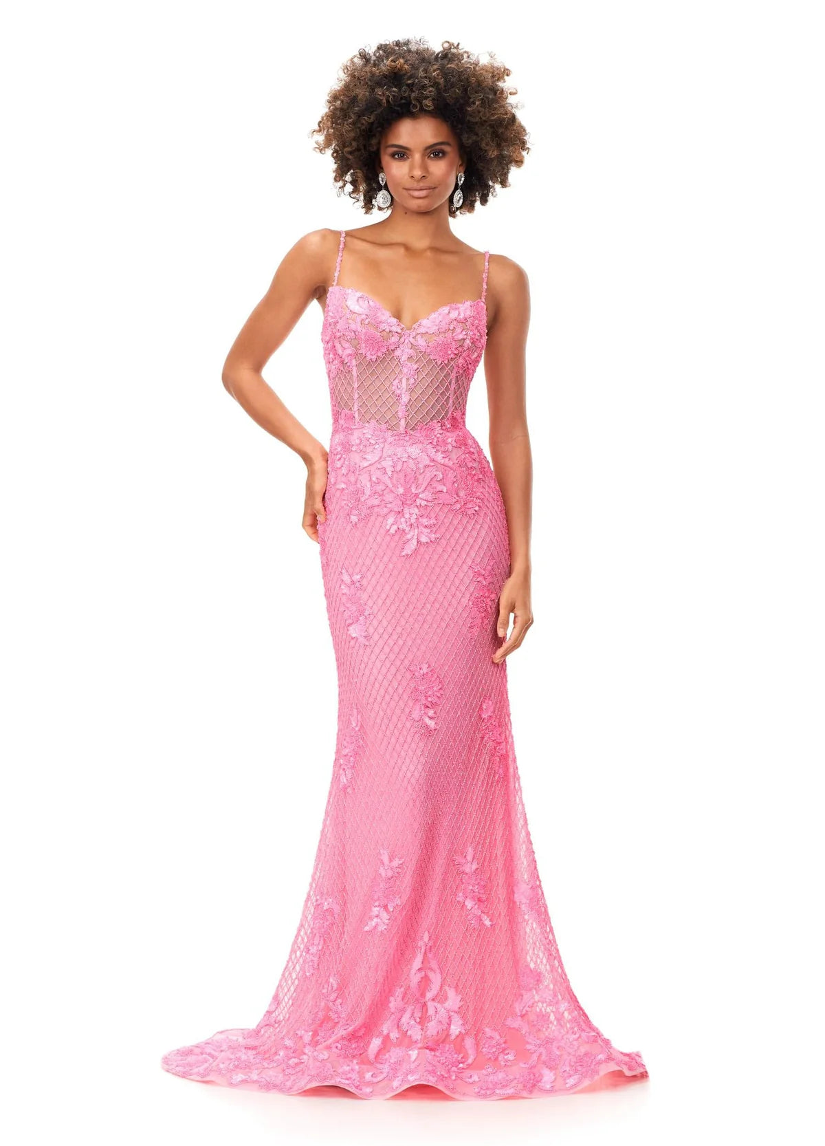 Audrina Gown