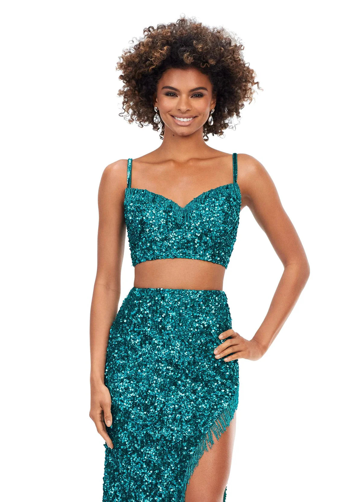 Jasmine Two Piece Gown